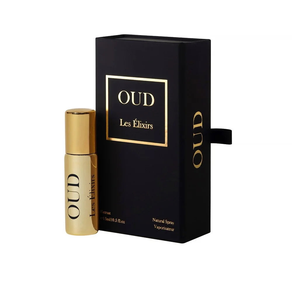 Oud 15ml Extrait de Parfum — Les Élixirs